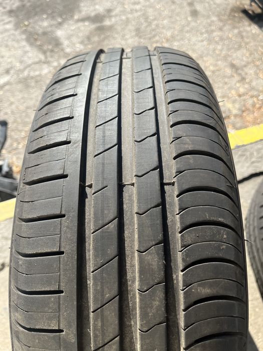 2 бр. железни джанти 15” 4х100 за Opel Meriva с летни гуми 185/60/15
