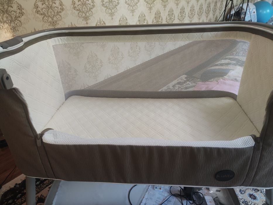 Электронный манеж детский