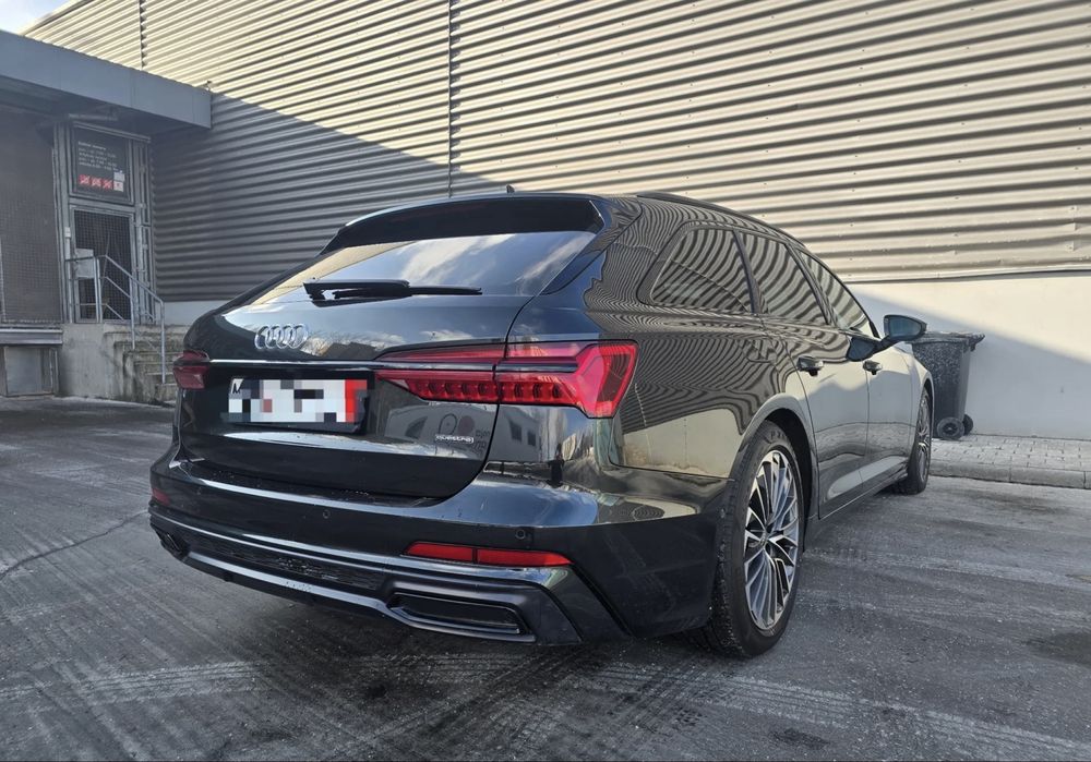 Audi A6 50TFSI-E на части