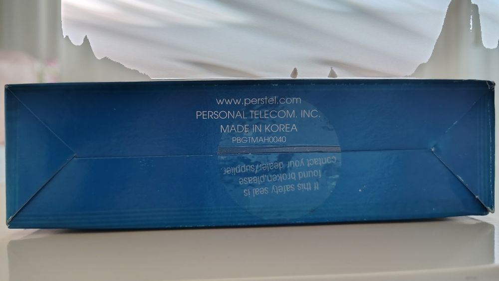 Perstel Chic MP10 - Sound bestial (Player din anul 2000 NOS de Colectie) - Sigilat (doua sigilii)