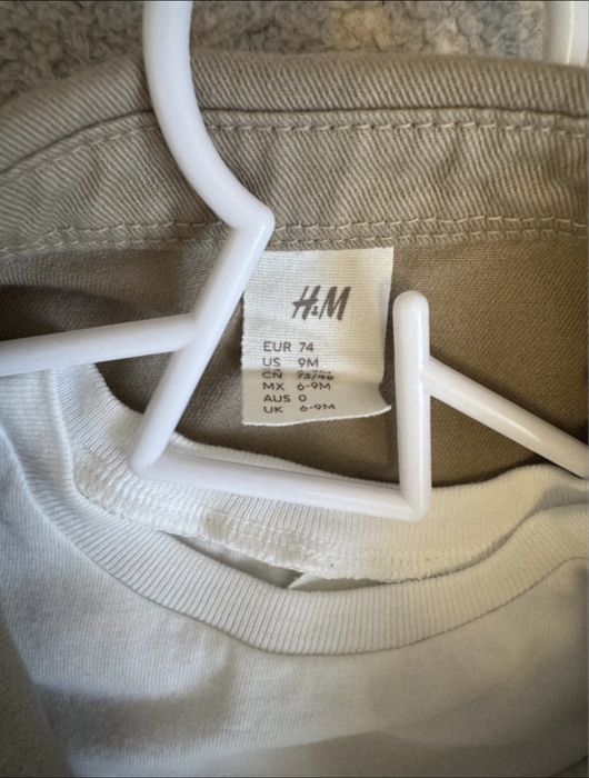 Set baieti primavara-vara marimea 74