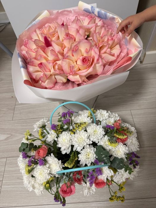 Продам цветы свежие