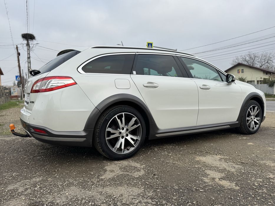 Peugeot RXH 2.0D+Hybrid**Panoramic**piele*masaj*navi**Rate/avans zero