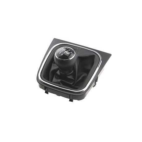 Топка скоростен лост с маншон VW GOLF V/GOLF PLUS /GOLF VI 2003- 5СК