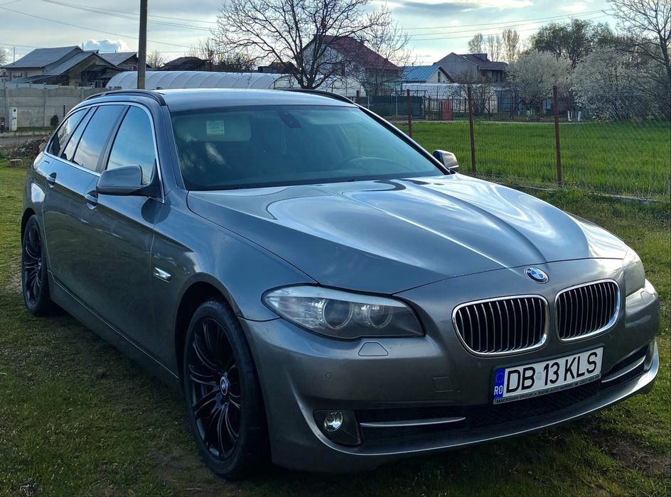 Bmw F11 520d 2012 Manual