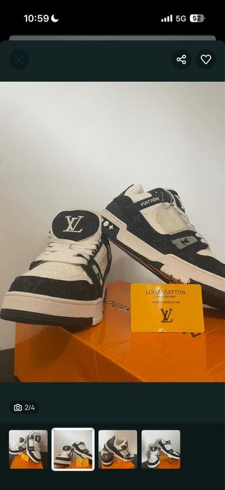 Louis Vuitton Trainer | Calitate TOP