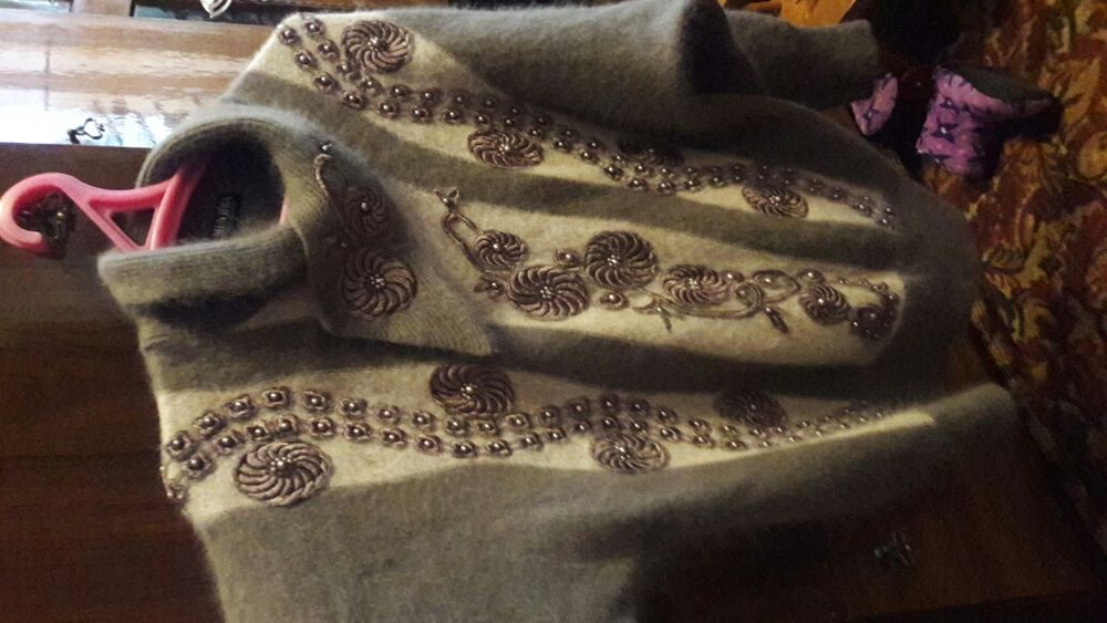 Продам кофту пуховую