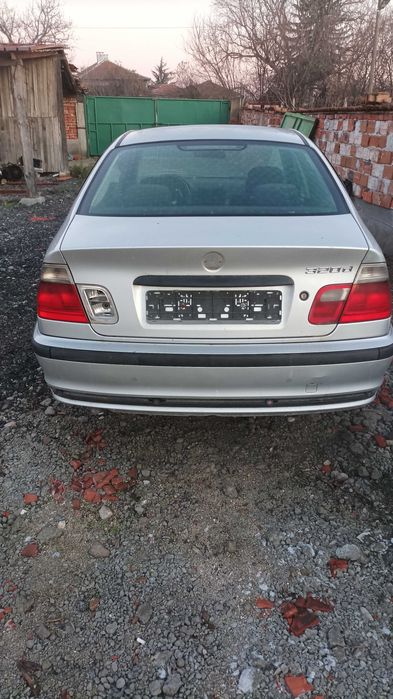 Бмв е46 320д 136к.с. на Части