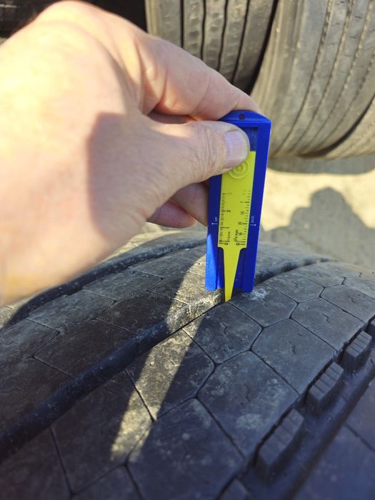 Anvelope 385 65 R 22.5 Hankook.