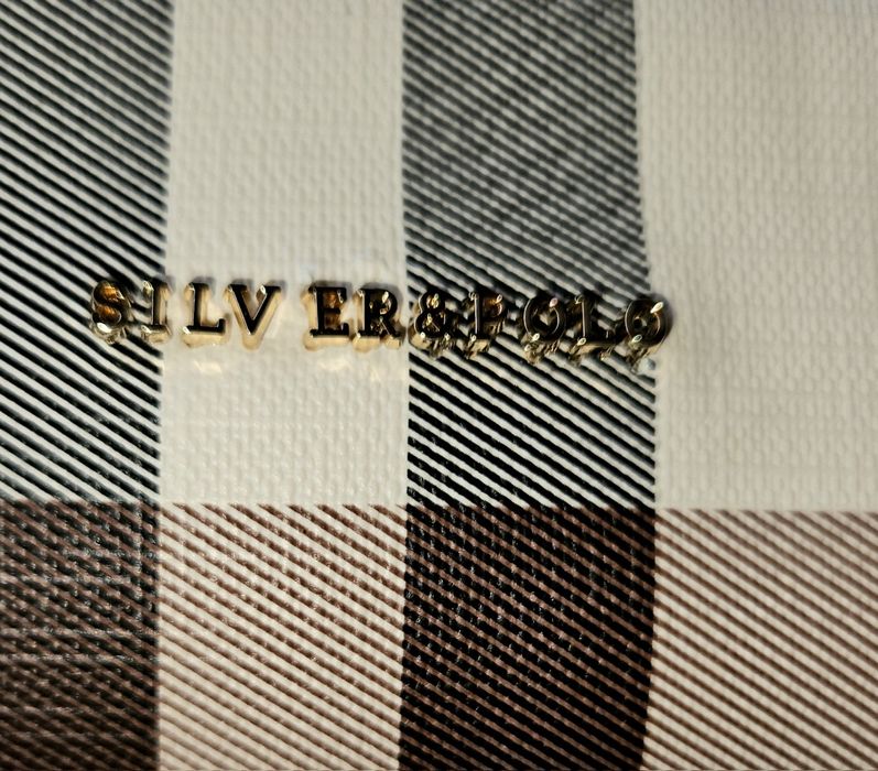 Дамска кожена чанта Silver&Polo.Нова.35лв.