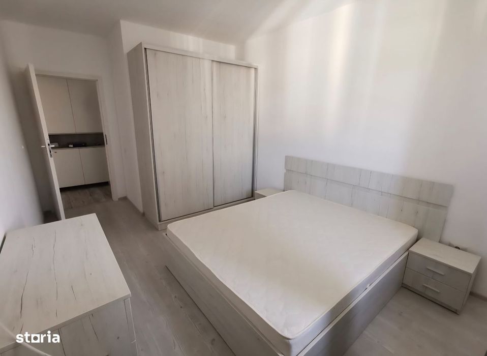 Apartament 2 camere mobilat si utilat,Metro, Auchan Militari Residence