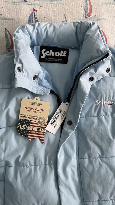 Зимно яке за момче/тийнейджър Schott NYC