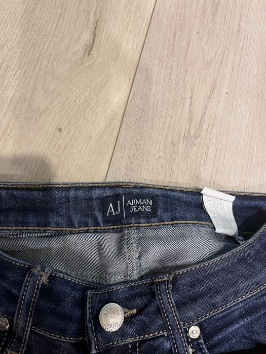 Дълги тъмносини дамски дънки