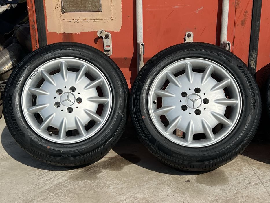 Комплект дисков с резиной Hankook Ventus S2