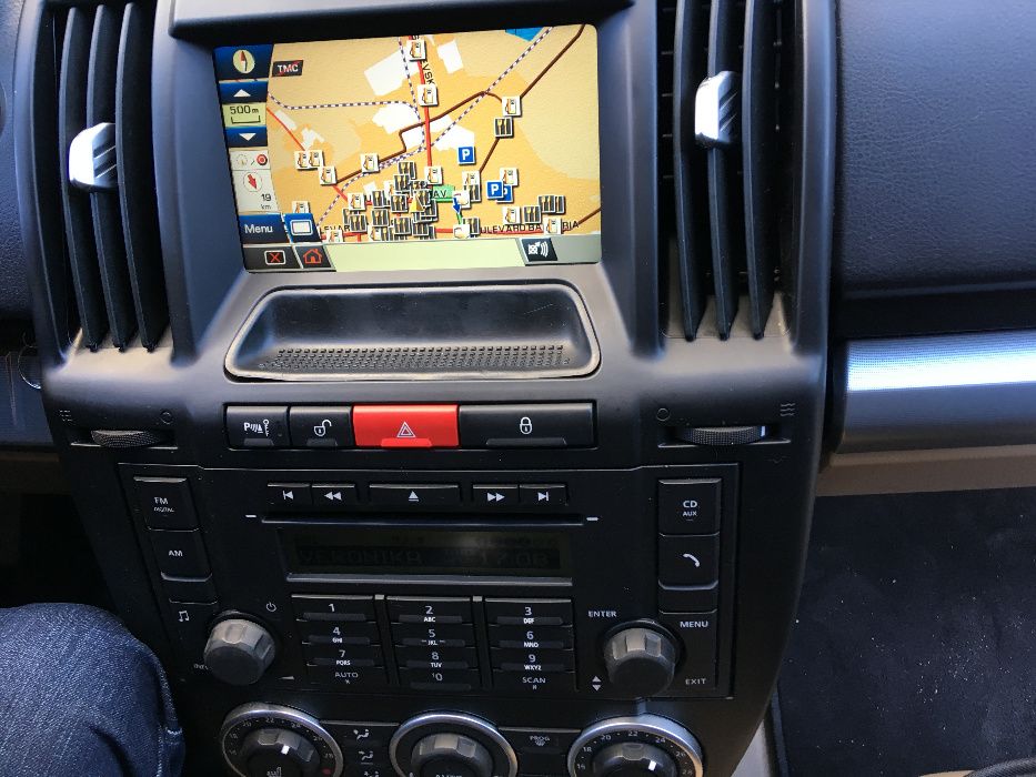 2018гд. Навигационен диск Land Rover Range Rove FREELANDER 2 Навигация