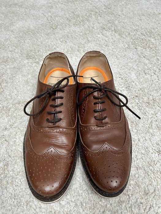 Pantofi piele  barbatesti 40