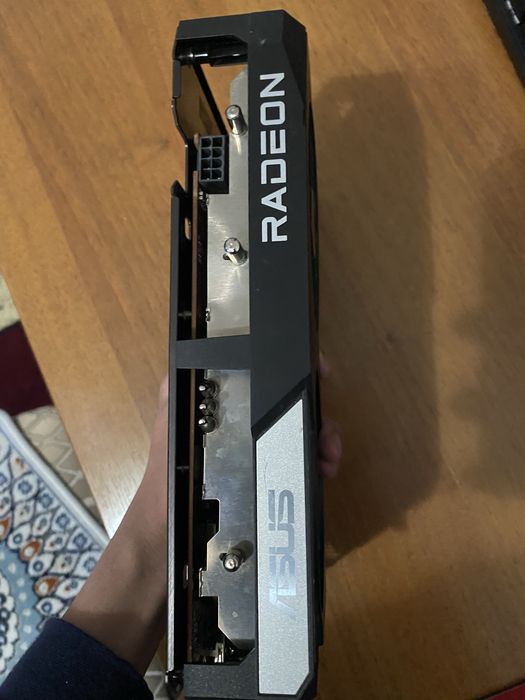 Продам rx 6600 от асус