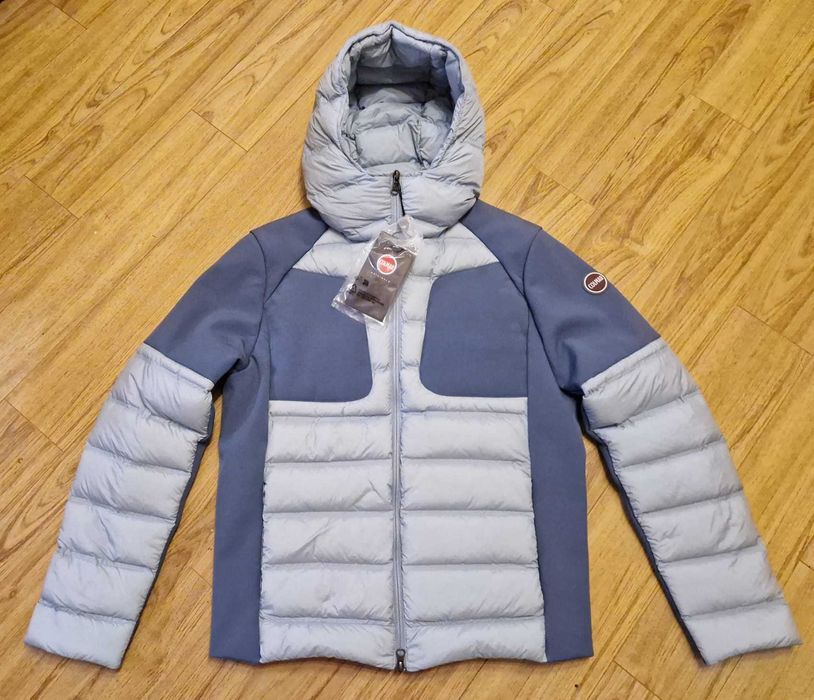 Geaca puf Salewa Sarner hybrid Merino wool, masura 56, ocazie!