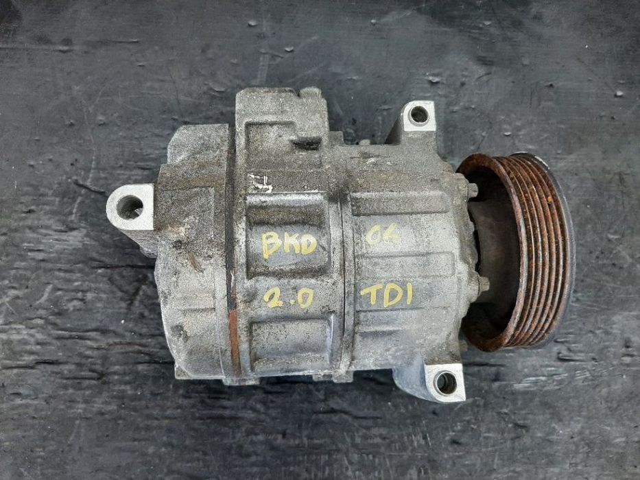 Compresor clima ac 1k0820803n vw golf 5 jetta passat touran tiguan seat altea leon skoda octavia 2