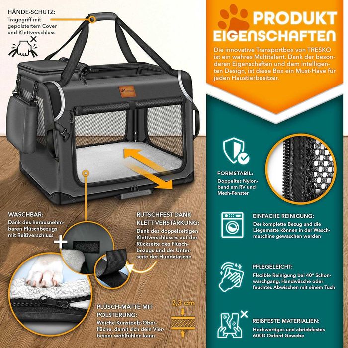 Транспортна чанта за животни  от  S до ХХЛ размер