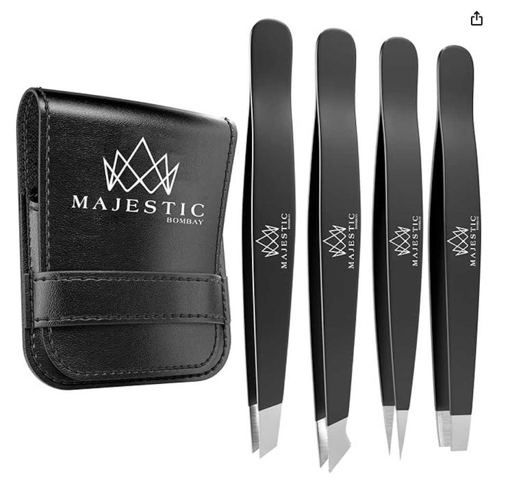 Set profesional de 4 pensete de precizie Majestic Bombay 100 RON