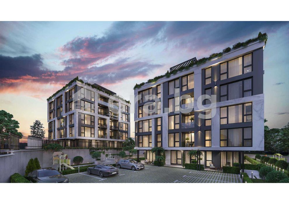 Тристаен апартамент в нова сграда в к.к. Чайка