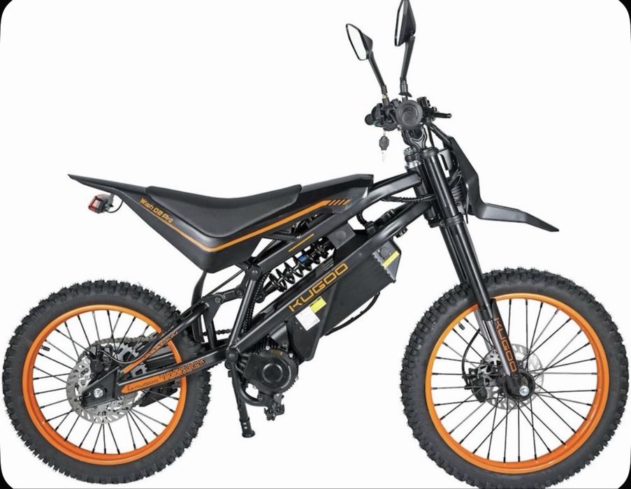 kugoo wish 02 pro электромотоцикл