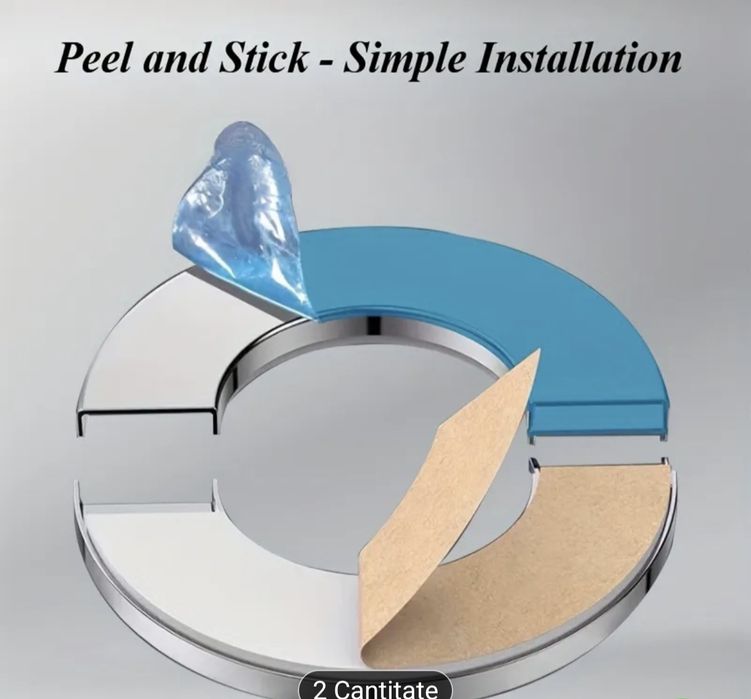 Ornament pentru țevi din ppr din oțel/plastic