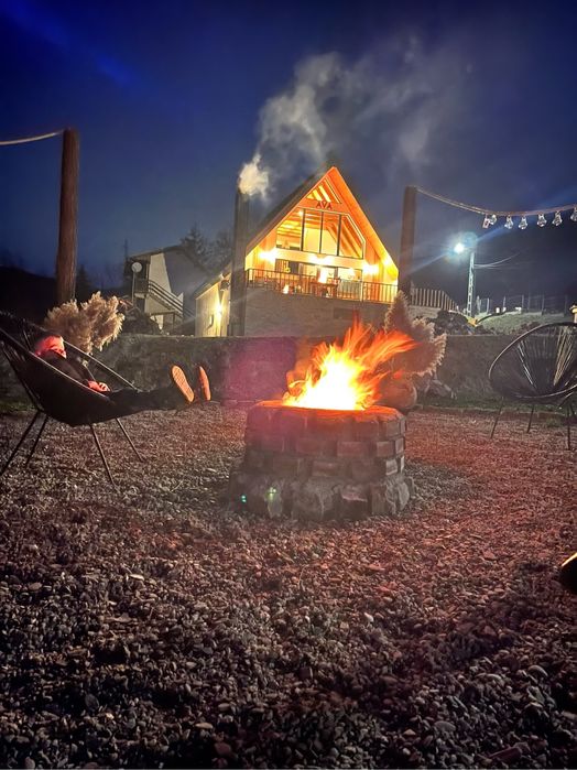 Cabana A-frame de inchiriat