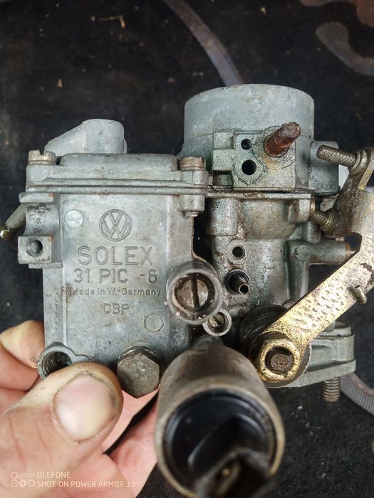 Карбуратор solex