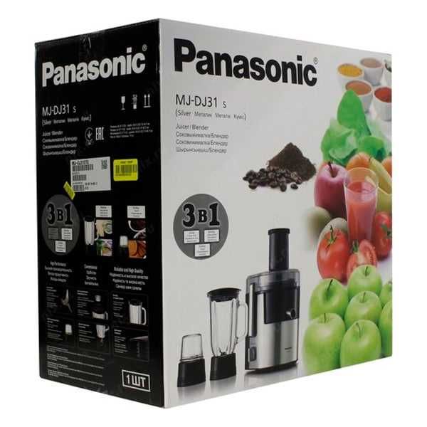 Соковыжималка Panasonic MJ-DJ31STQ