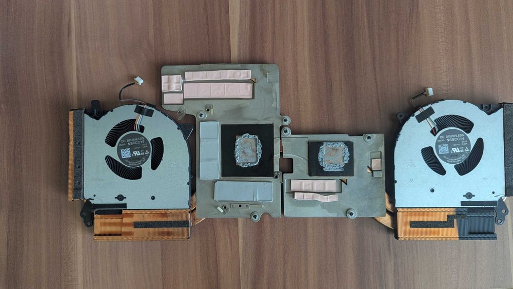 Curatare laptop gaming / office - 100 lei