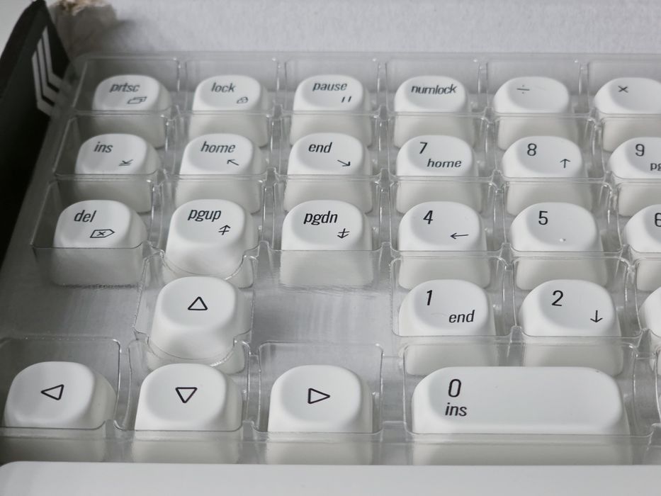 Set taste keycaps pt tastatura mecanica PBT profil MOA Apple retro