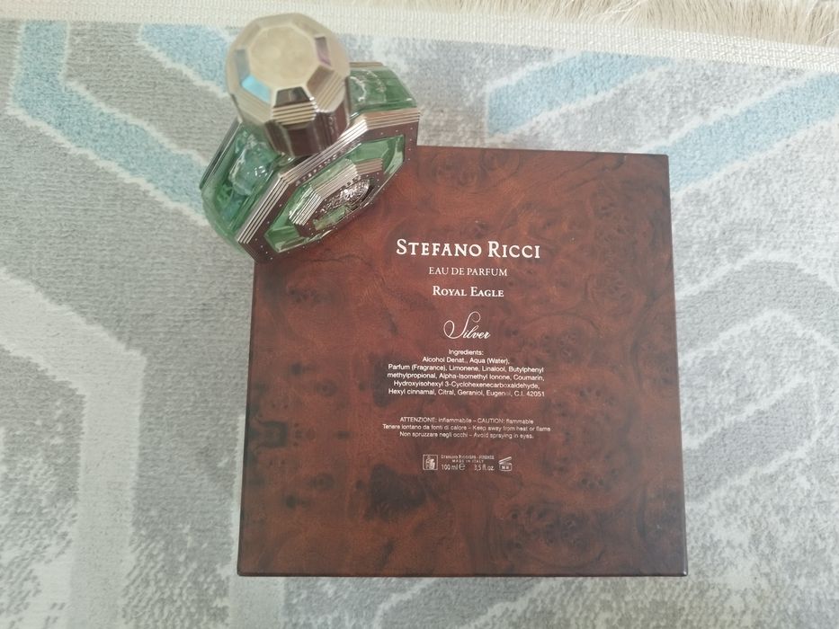 Продам оригинальный парфюм Stefano Ricci Eagle Silver