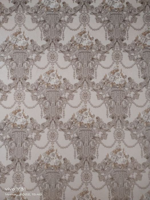 Малярка, Обой ишларини к,иламан