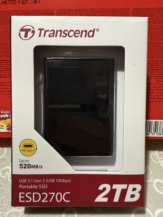 Внешние накопители