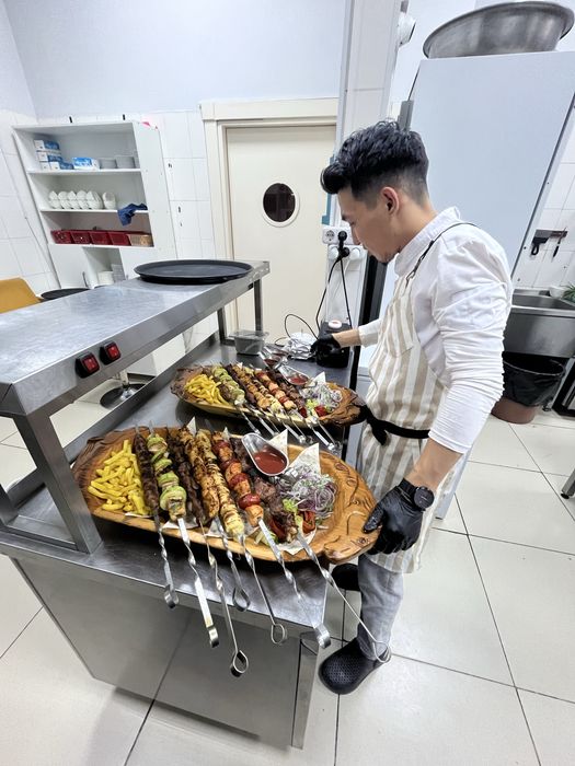 На выезд Шеф повар