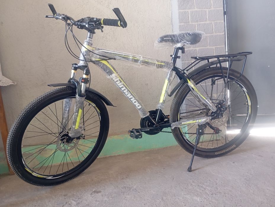 Продается новый семискоростной велосипед , размер 26