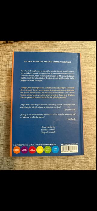 Carte Moarte de cerneală de Cornelia Funke