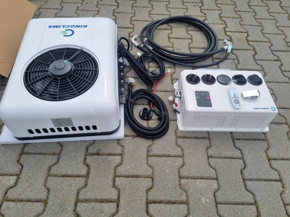 Clima stationara universala 12V/24V, 2600W