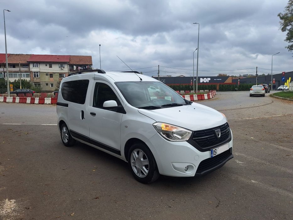 Dacia Dokker / 1.5 DCI / 5 Locuri / AC, Cârlig, Jante