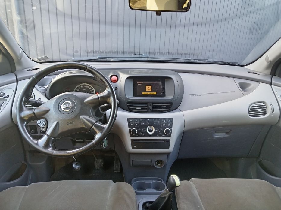 Ниссан алмера тино