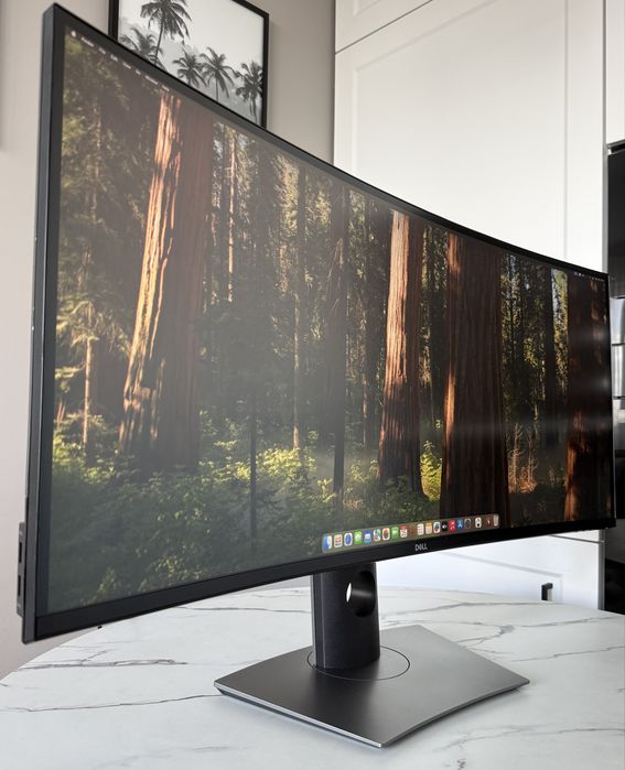 Dell UltraSharp U3818DW 38” Curved IPS 3840×1600 Ultrawide – HDMI/DP