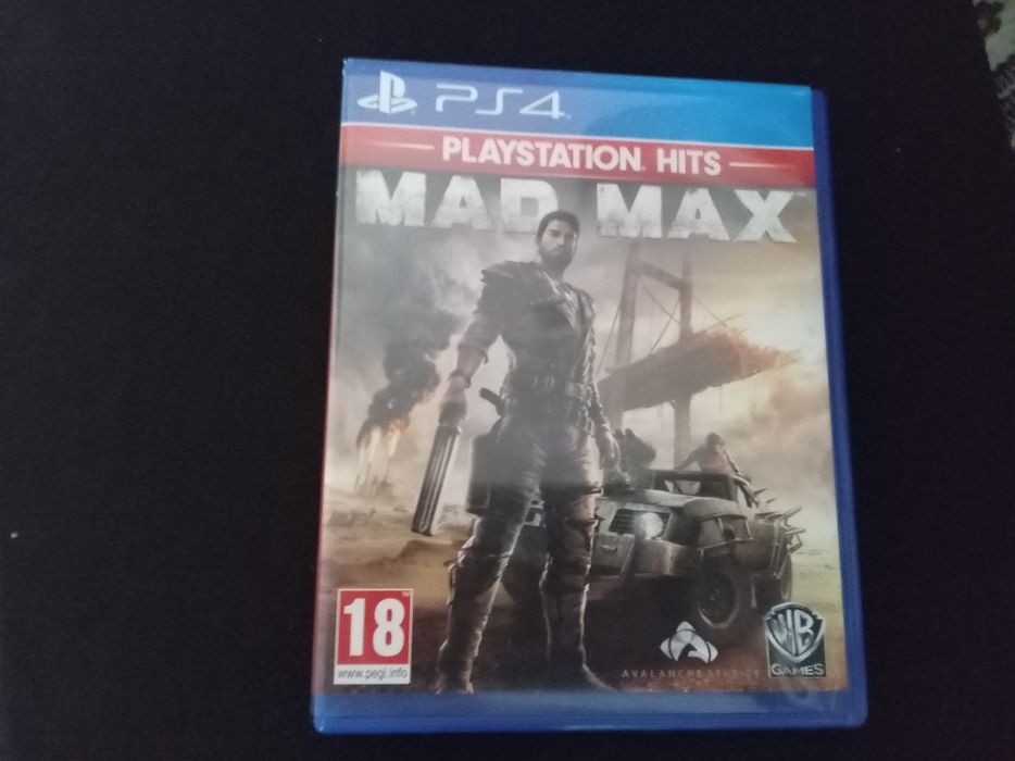 Физический диск mad max на ps4/ps5 (продажа или обмен на Fallout4)