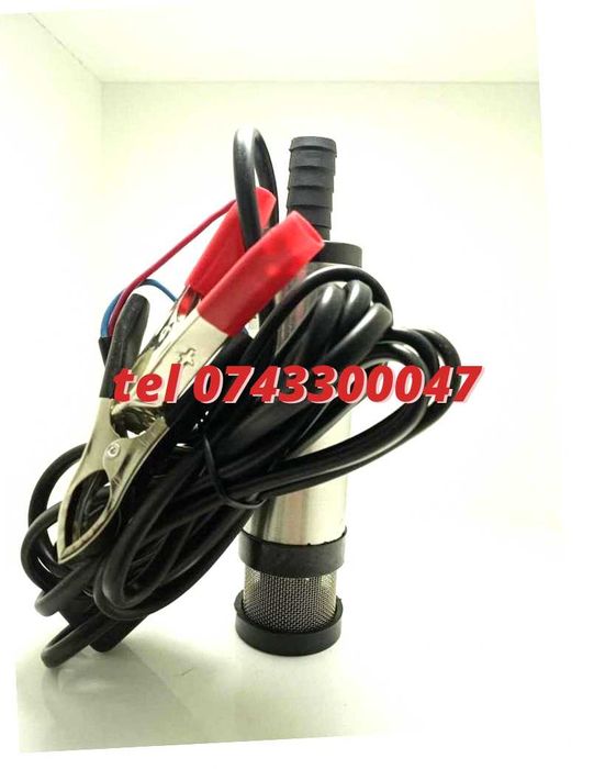 Pompita Transfer Orice Lichid 12V Pentru Transfer Combustibil