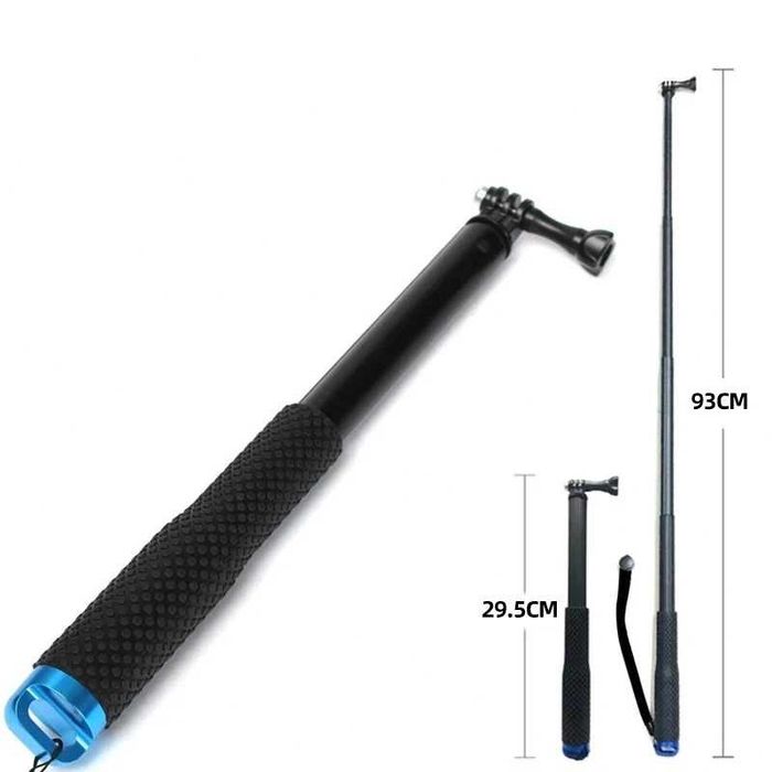 Selfie stick monopied telescopic camera GoPro Hero DJI Osmo Xiaomi