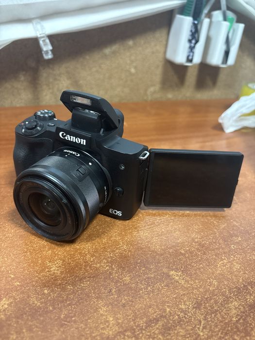 Фотоаппарат Canon EOS M50 Mark ll