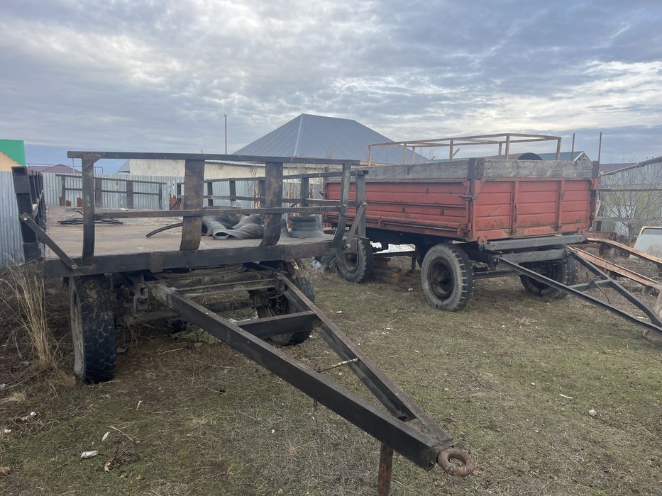 Прицеп на трактор