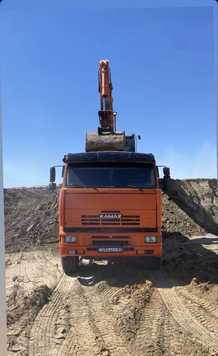 Камаз камаз 6520