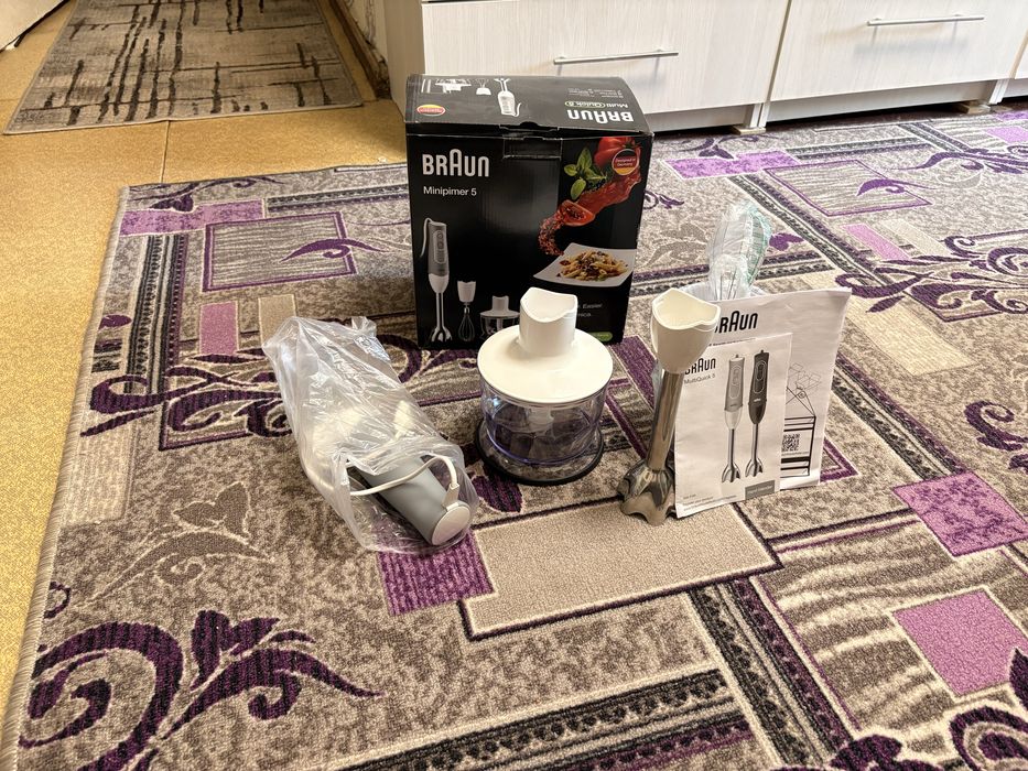 Блендер Braun Multi Quick 5